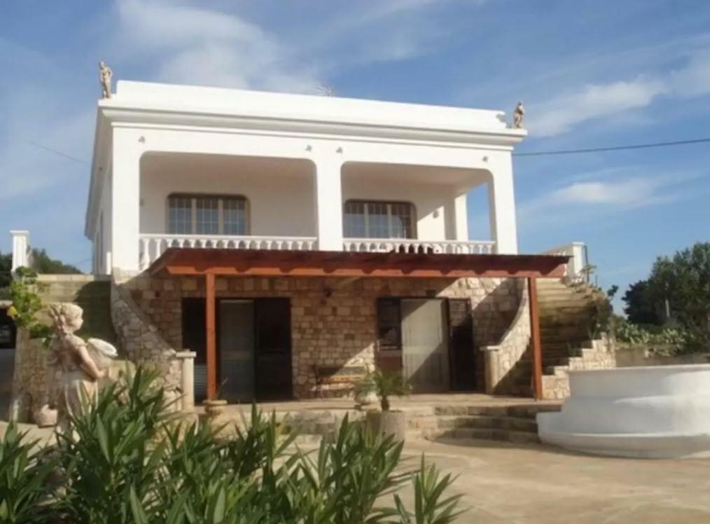 Villa Felloniche Santa Maria di Leuca Exterior foto